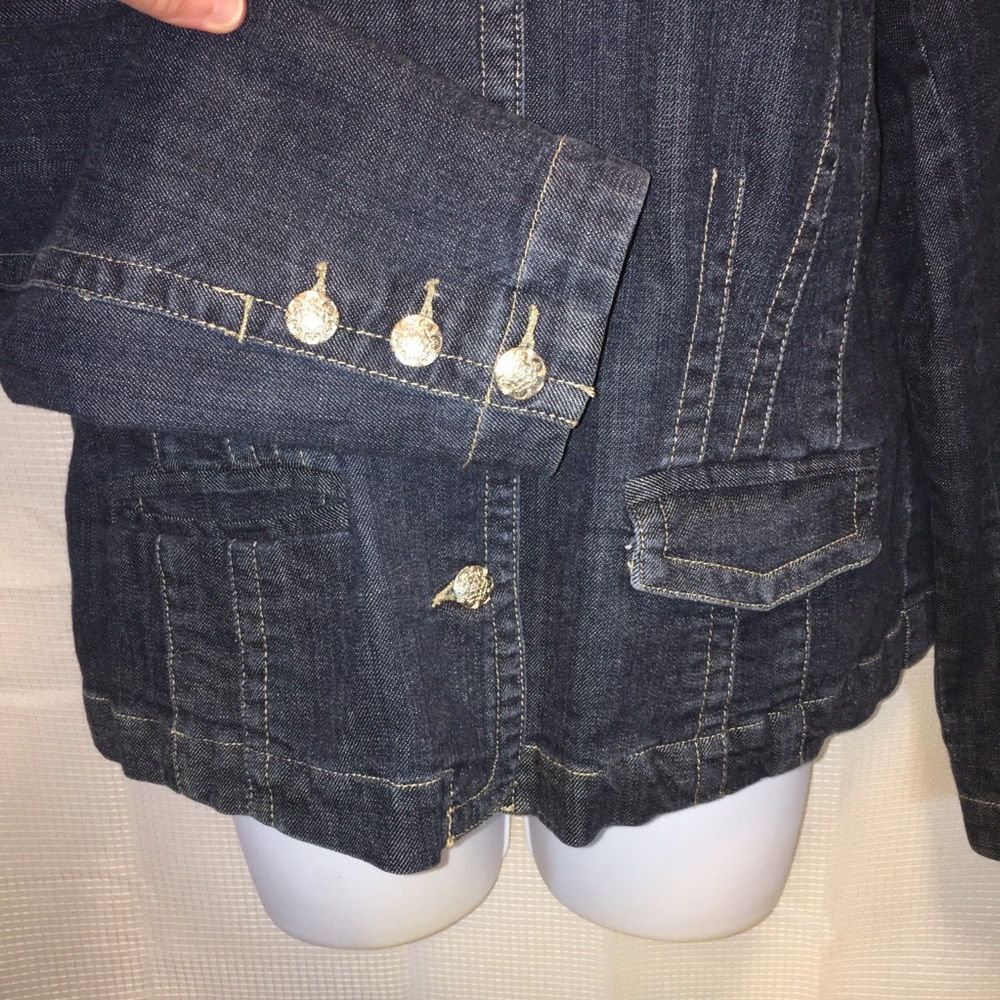 Chico’s Platinum woman’s jacket - Picture 7 of 8